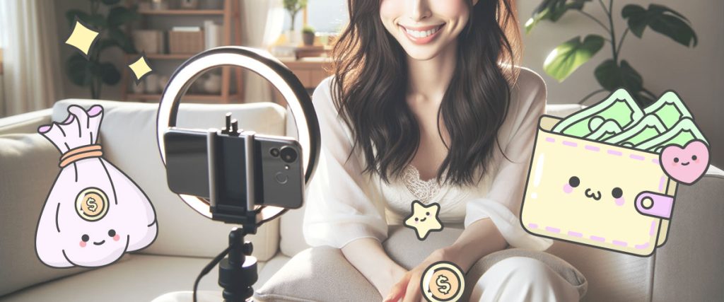 とにかく早く稼ぎたい！DX LIVEのチャットレディで10万円稼ぐまでの具体的なステップを解説